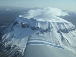 Tafelvulkan Herdubreid, 1682 Meter galt bis 1908 als unbesteigbar